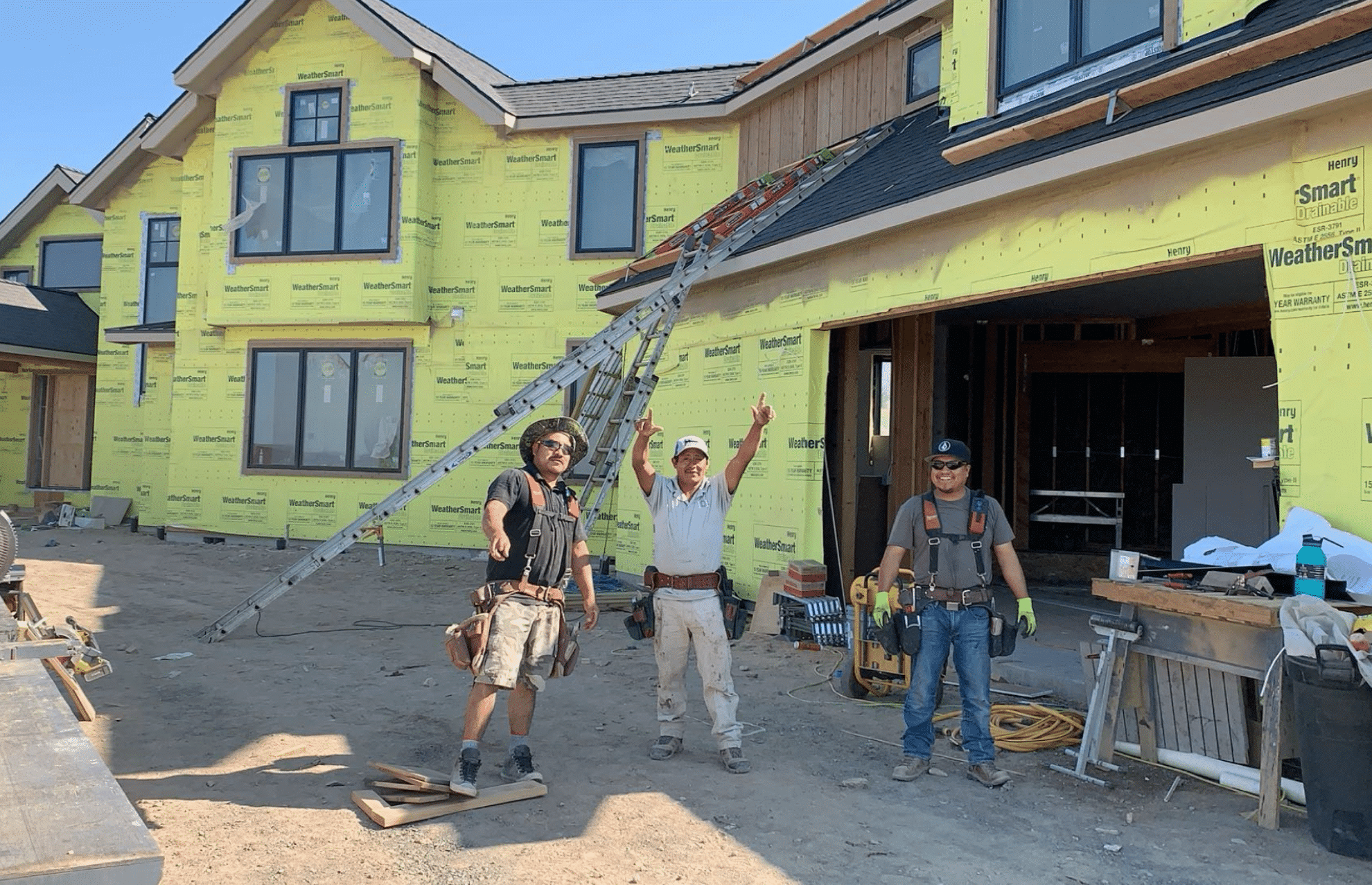 Double I Construction team