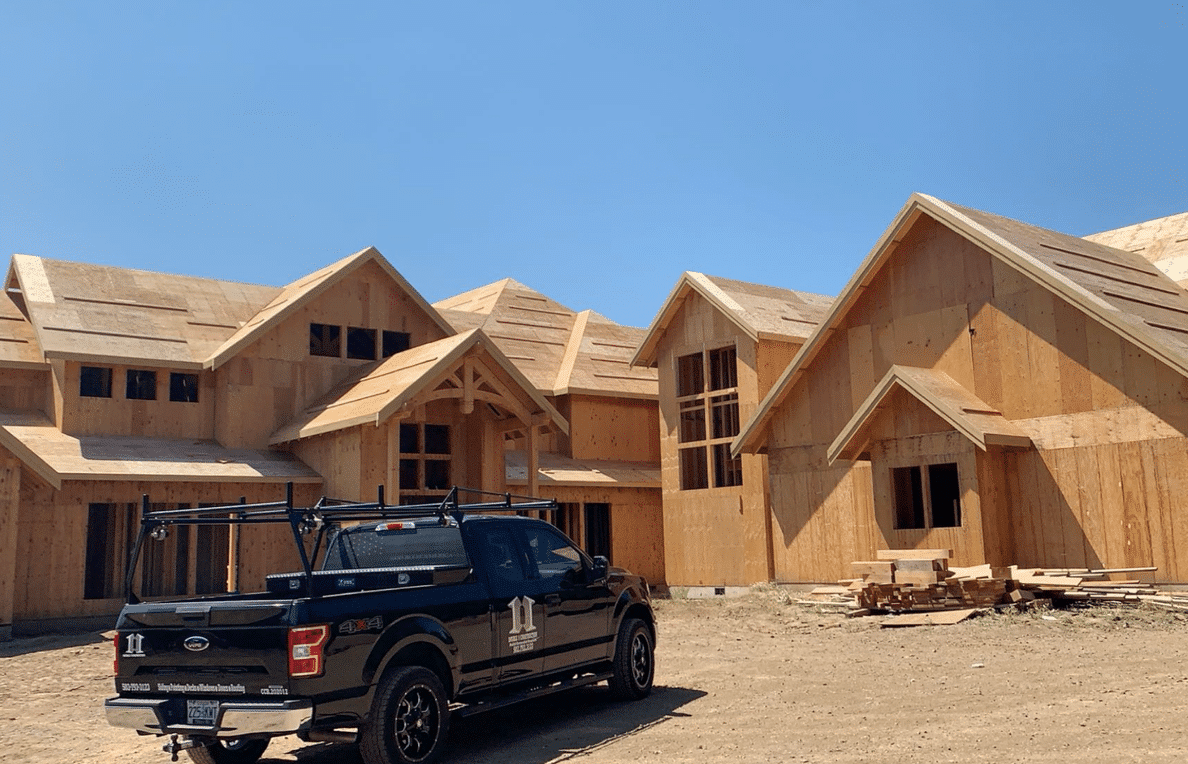 Double I Construction custom deck build