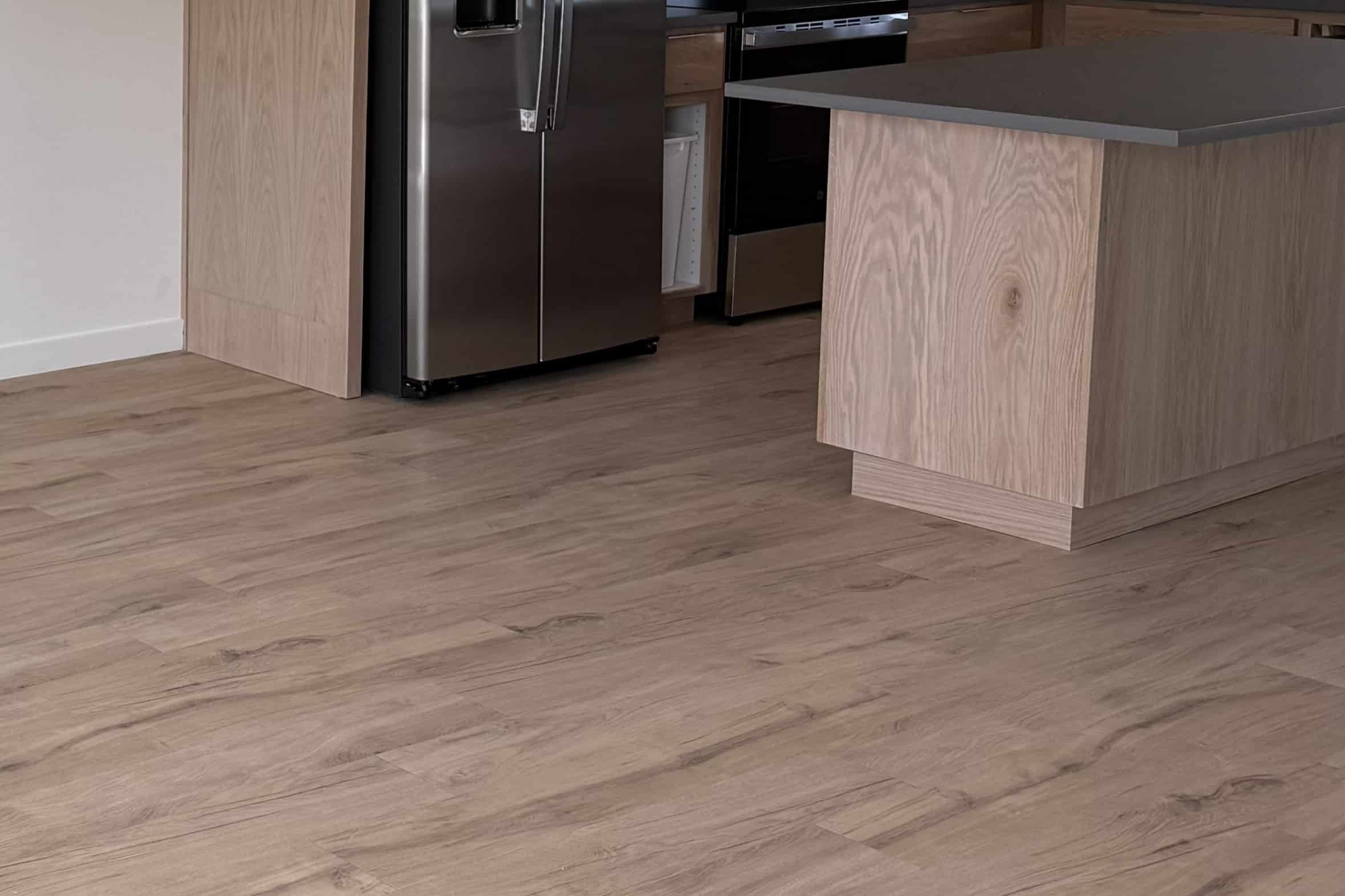 Flooring services by Double I Construction
