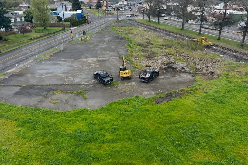 Excavation and Land Development services by Double I Construction