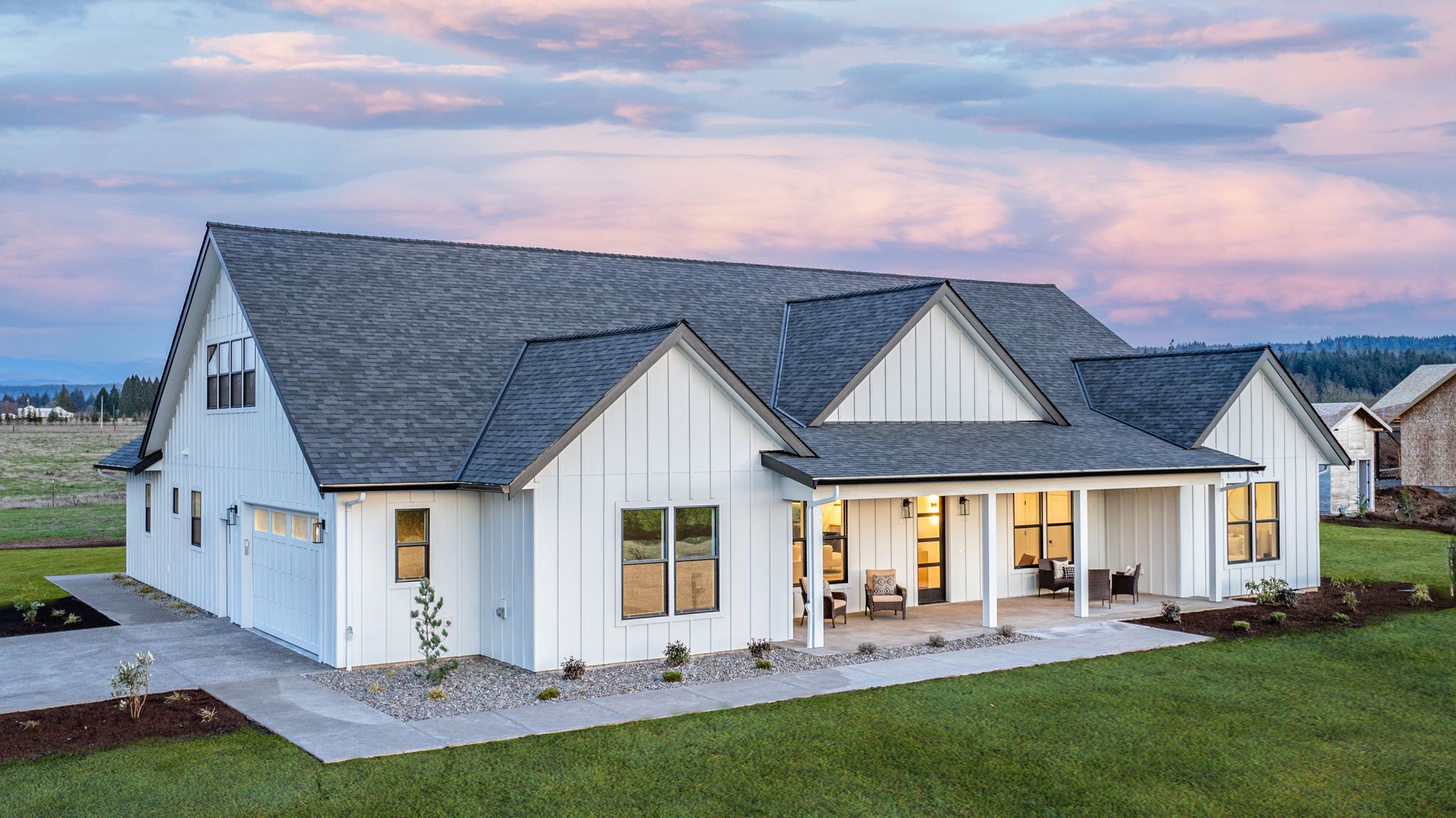 Roofing services by Double I Construction